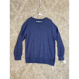 Lucky Brand Sleepwear Sweatshirt Mens Large Blue Crewneck Pullover